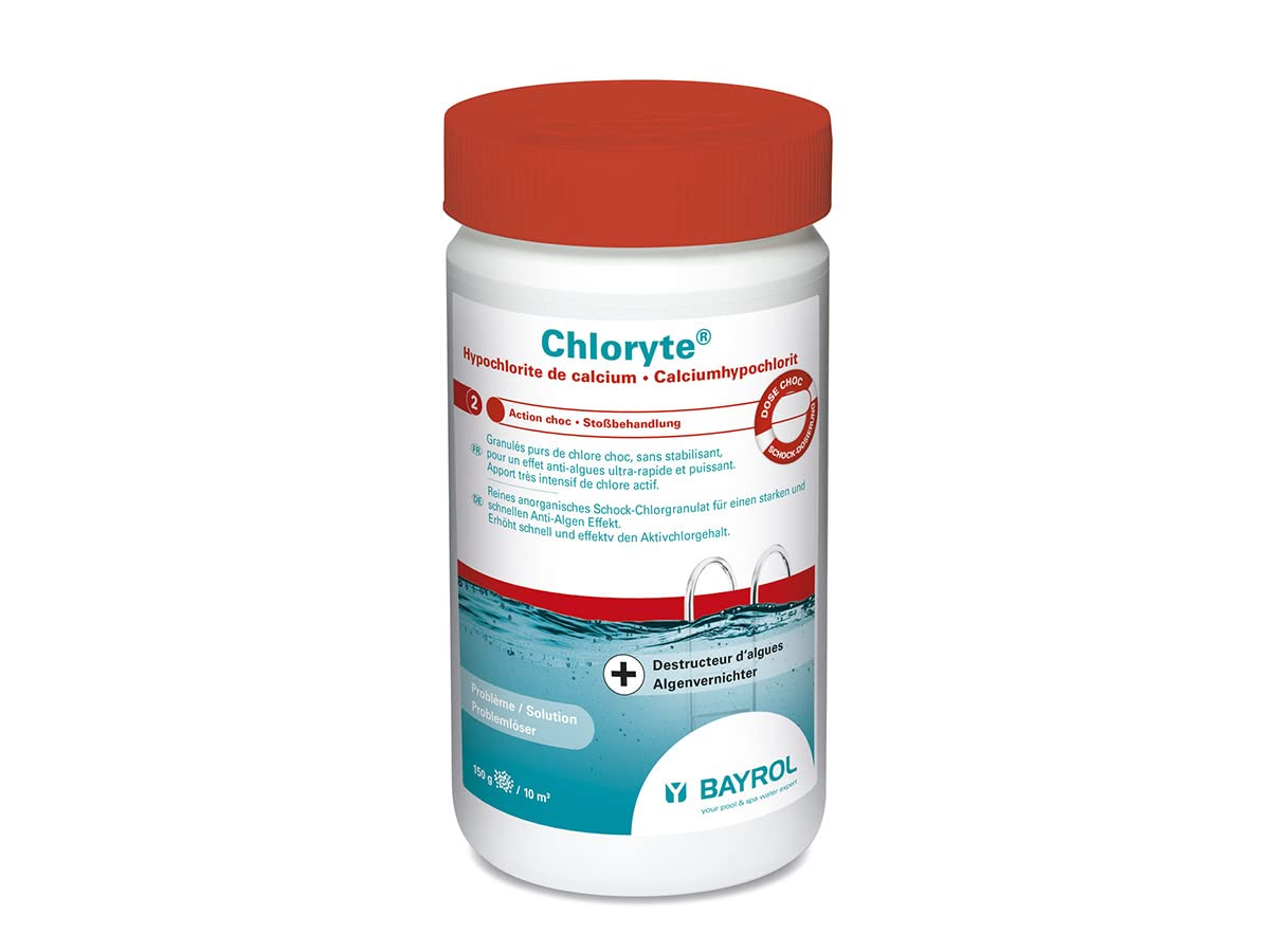 BAYROL Chloryte® – Chlor-Schockgranulat (Calciumhypochlorit)