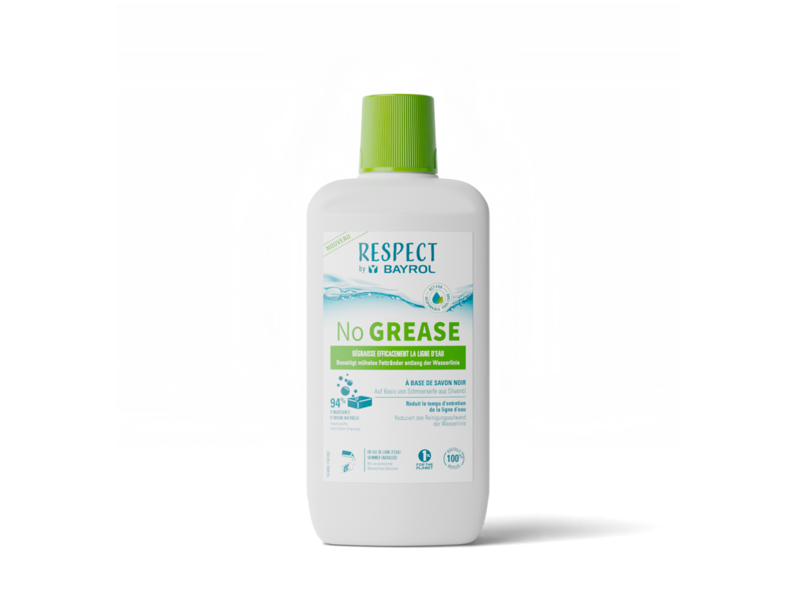 BAYROL No Grease Respect – Fett- & Schmutzentferner für Pool & Wasserlinie