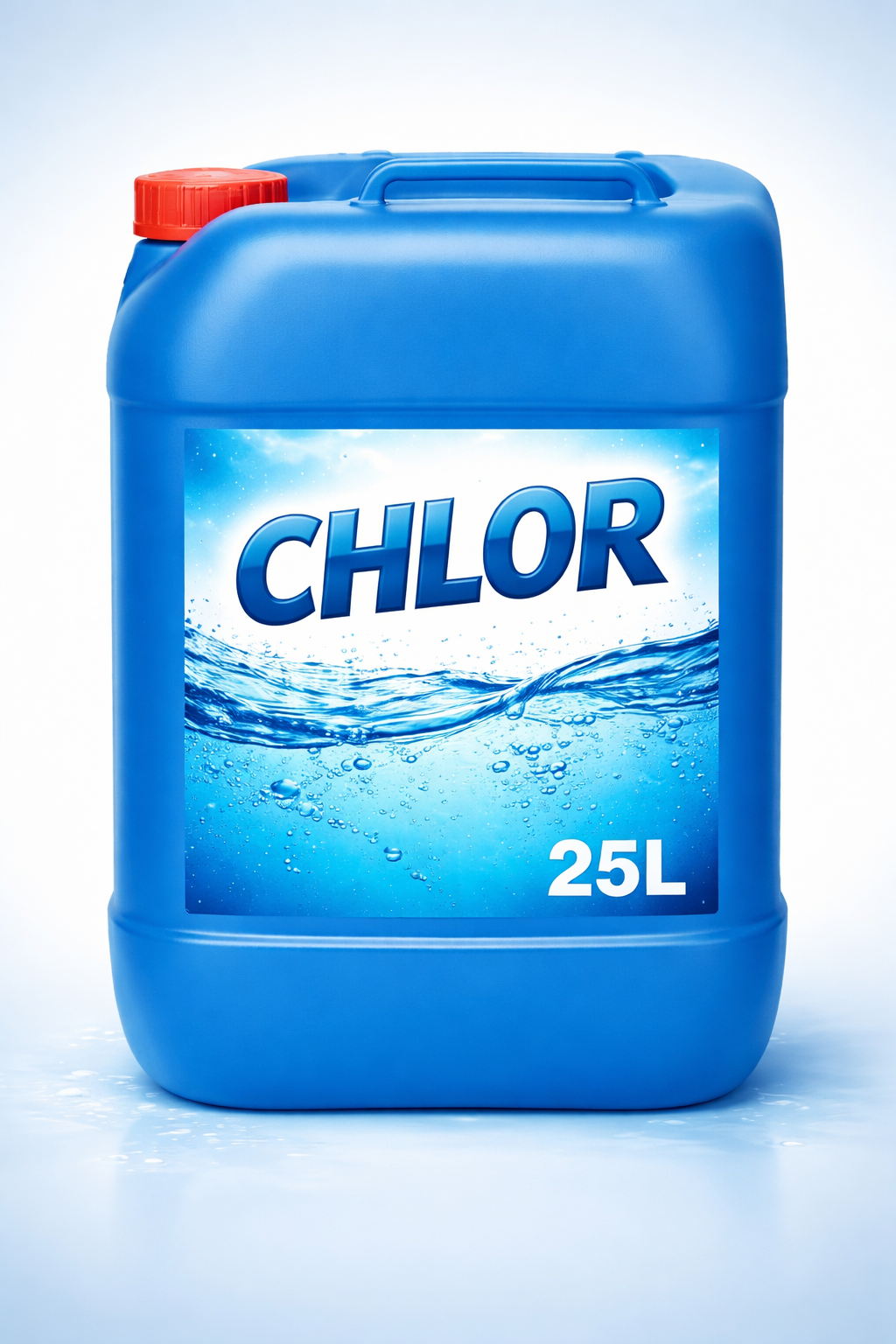 Chlor Flüssig 25 L – Pool Desinfektion