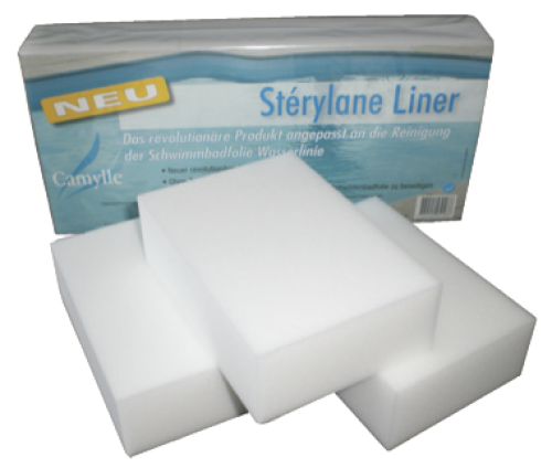 Stérylane Liner – Reinigungsschwamm für Poolfolie